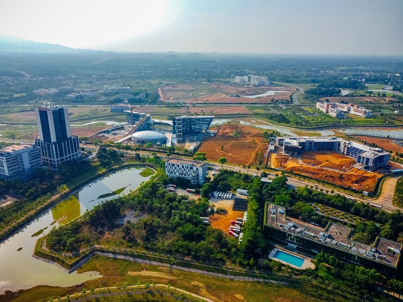 post Thế mạnh bất động sản Hòa Lạc: Là khu đô thị vệ tinh lớn nhất Hà Nội