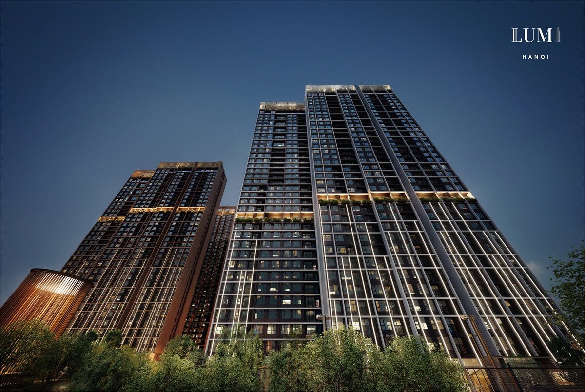 Lumi Hà Nội là dự án chung cư cao cấp được đầu tư bởi Capitaland