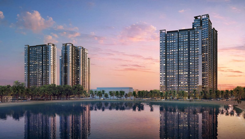 Masteri Lakeside mang đến một cuộc sống tiện nghi, đẳng cấp và kết nối hoàn hảo